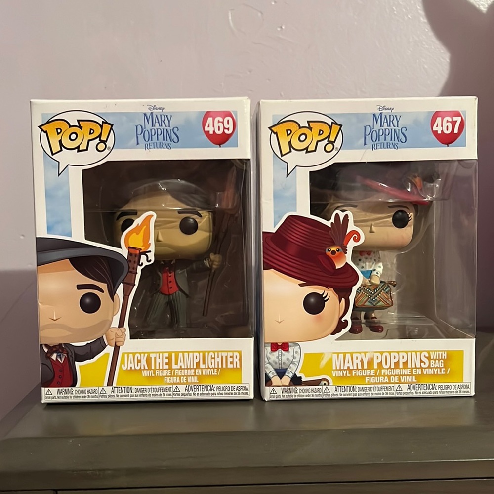 Funko Pop BUNDLE OF MARY POPPINS RETURNS